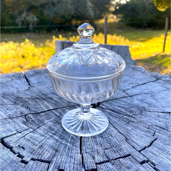 Vintage Other - Small Vintage Glass Candy Dish
